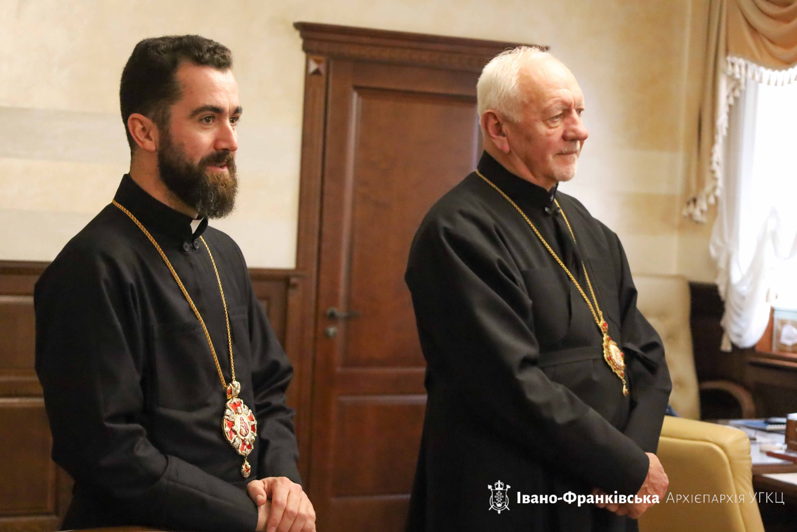 До архієпархіального управління завітали колядники До архієпархіального управління завітали колядники