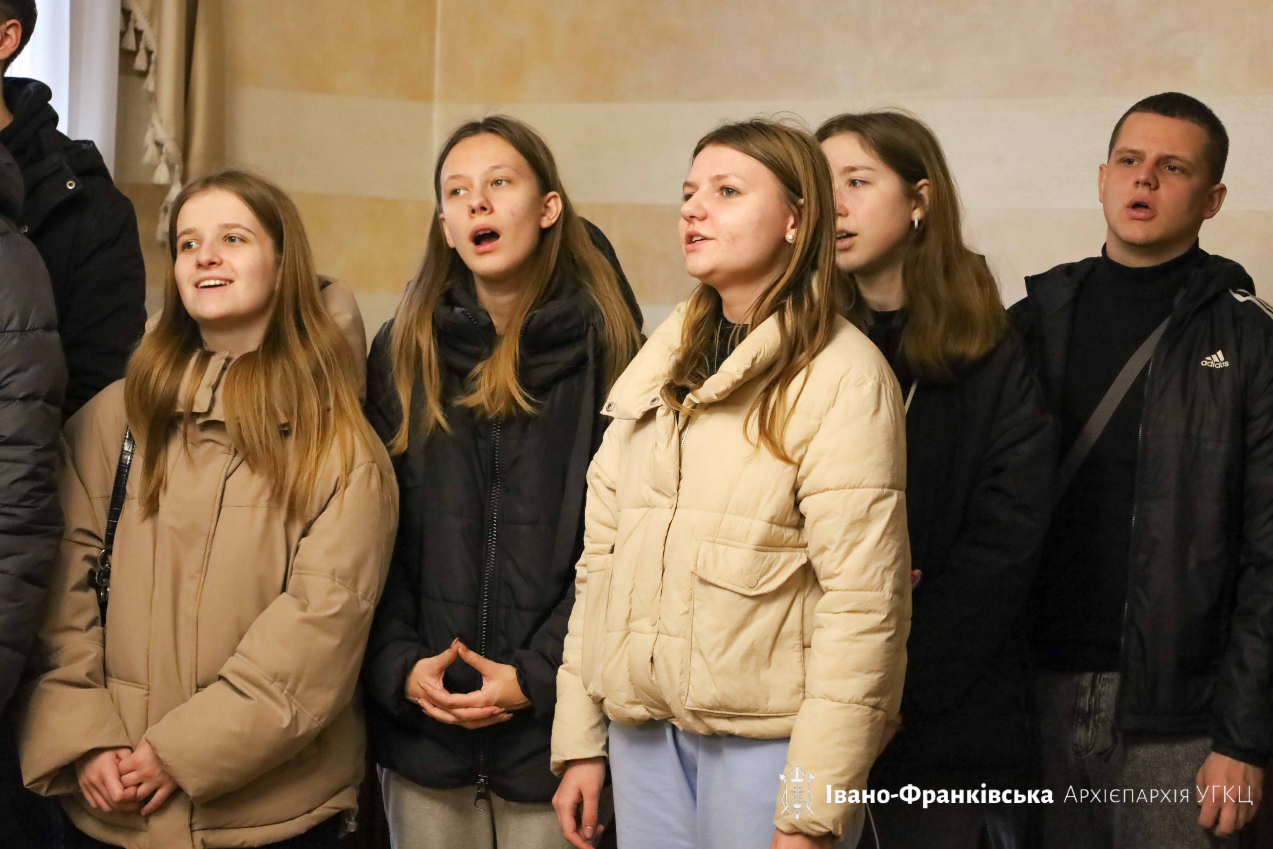 До архієпархіального управління завітали колядники До архієпархіального управління завітали колядники