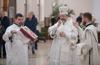 &laquo;Дозвольте Богові до&nbsp;вас промовляти!&raquo;,&nbsp;&mdash; у&nbsp;неділю Божого Слова Глава УГКЦ заохотив до&nbsp;щоденного читання Святого Письма