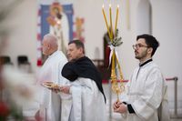 &laquo;Дозвольте Богові до&nbsp;вас промовляти!&raquo;,&nbsp;&mdash; у&nbsp;неділю Божого Слова Глава УГКЦ заохотив до&nbsp;щоденного читання Святого Письма