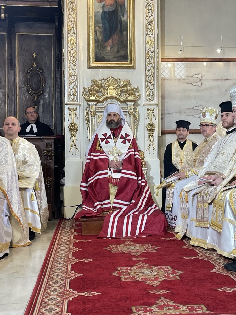 Глава УГКЦ до&nbsp;митрополита Йони Максіма: &laquo;Ви&nbsp;є&nbsp;духовним даром України для Словаччини&raquo;