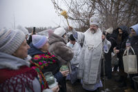 Глава УГКЦ на&nbsp;Богоявлення: &laquo;Боротьба, яку веде Україна,&nbsp;&mdash; це&nbsp;протистояння між старим і&nbsp;новим людством у&nbsp;Христі&raquo;