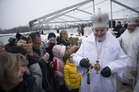 Глава УГКЦ на&nbsp;Богоявлення: &laquo;Боротьба, яку веде Україна,&nbsp;&mdash; це&nbsp;війна між старим і&nbsp;новим&raquo;