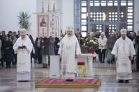 Глава УГКЦ на&nbsp;Богоявлення: &laquo;Боротьба, яку веде Україна,&nbsp;&mdash; це&nbsp;війна між старим і&nbsp;новим&raquo;