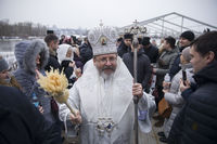 Глава УГКЦ на&nbsp;Богоявлення: &laquo;Боротьба, яку веде Україна,&nbsp;&mdash; це&nbsp;війна між старим і&nbsp;новим&raquo;