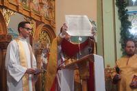 Глава УГКЦ на&nbsp;інтронізації шостого єпископа в&nbsp;Саскатуні: &laquo;Новий єпископ має стати новим серцем цієї єпархіальної спільноти!&raquo; 