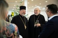 Глава УГКЦ на&nbsp;&laquo;Просфорі з&nbsp;Патріахом&raquo;: Переконаний, що&nbsp;кожен повернеться з&nbsp;цієї різдвяної зустрічі сильнішим