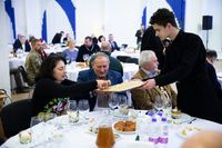 Глава УГКЦ на&nbsp;&laquo;Просфорі з&nbsp;Патріахом&raquo;: Переконаний, що&nbsp;кожен повернеться з&nbsp;цієї різдвяної зустрічі сильнішим