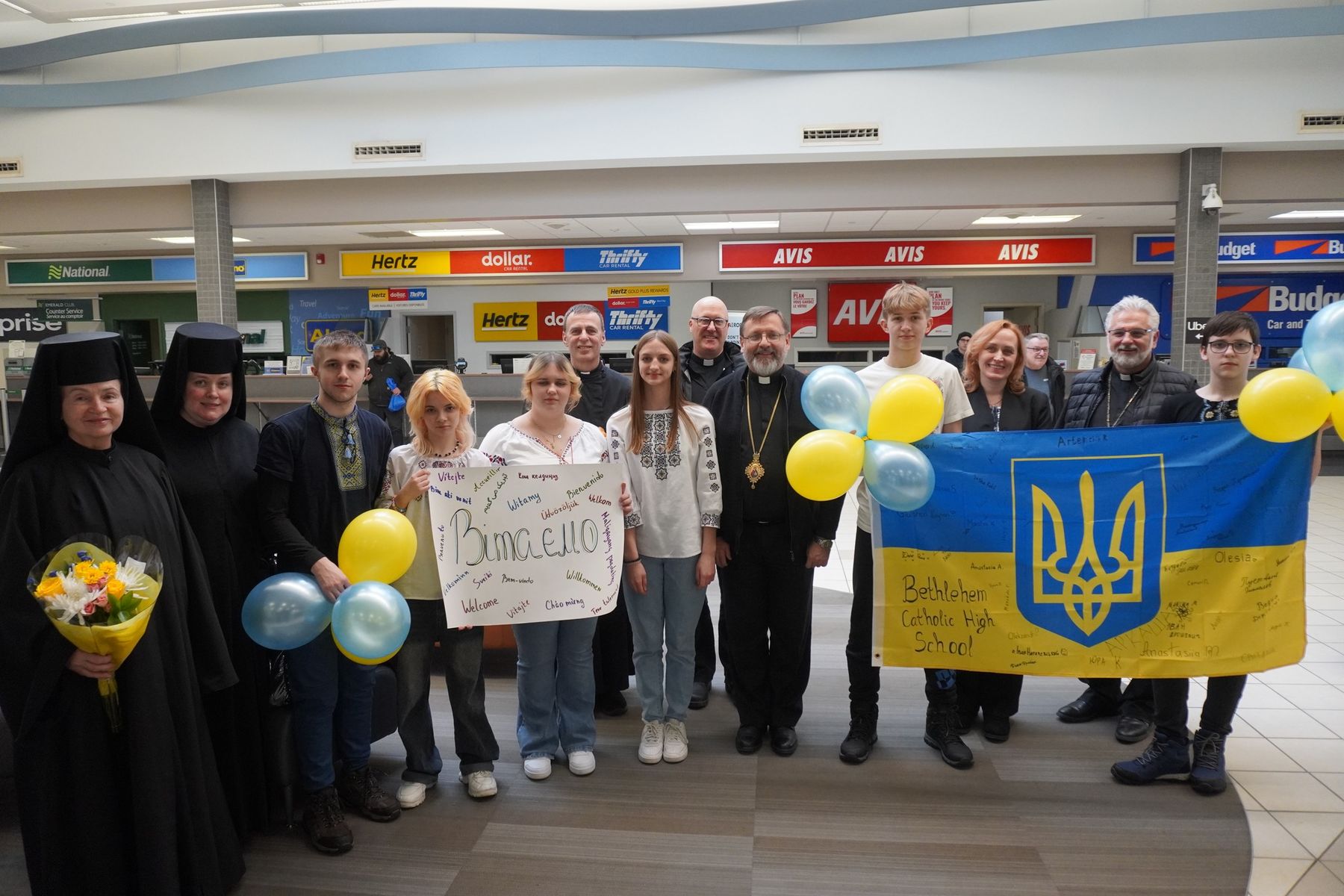 Глава УГКЦ розпочав душпастирський візит до&nbsp;Канади