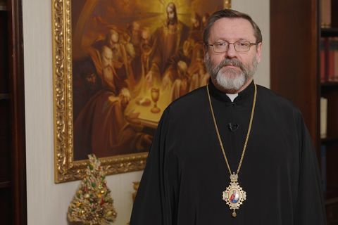 Глава УГКЦ у&nbsp;99-й тиждень війни: Хочемо, щоб були засуджені злочини росіян проти мирного населення