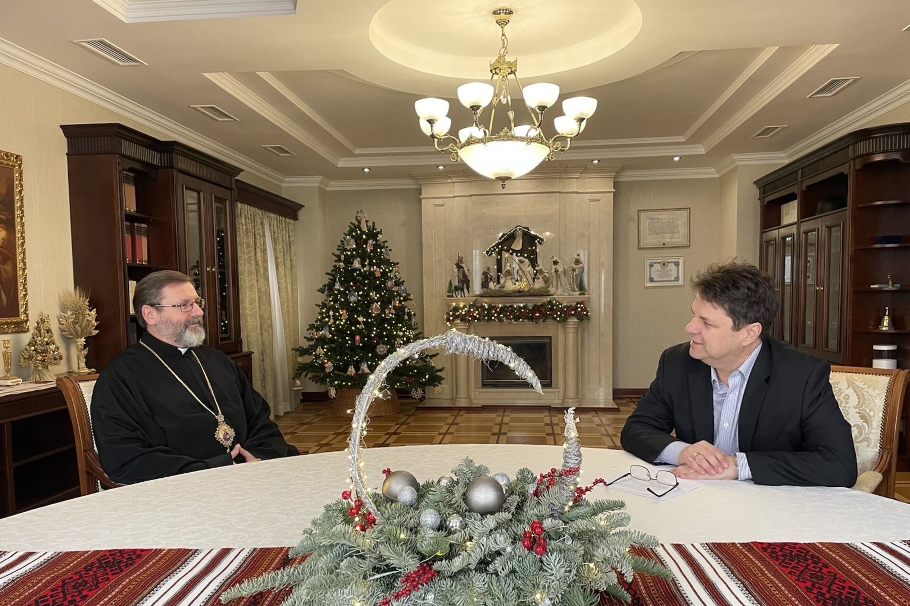 Глава УГКЦ зустрівся із&nbsp;заступником міністра освіти і&nbsp;науки України