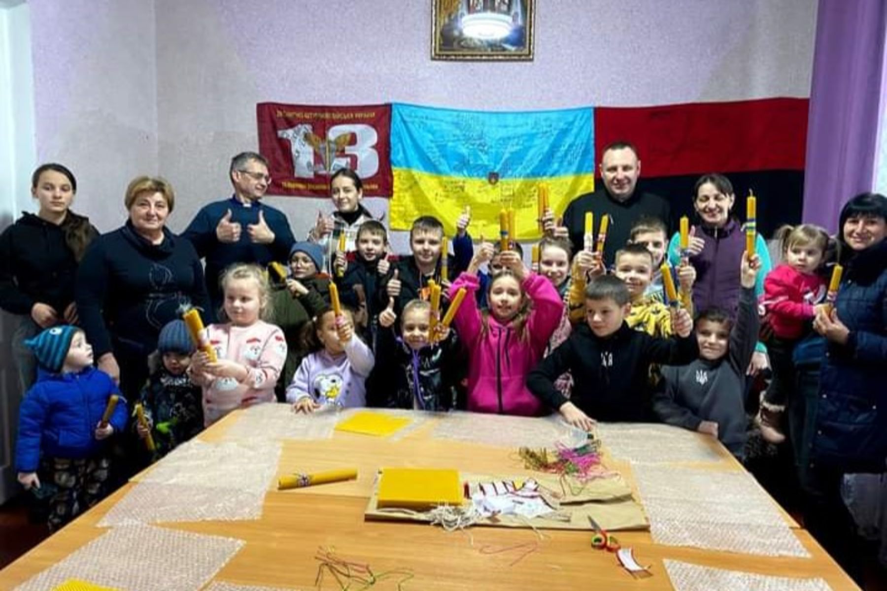 &laquo;Горіти любов&rsquo;ю до&nbsp;Бога-Творця і&nbsp;допомагати ближнім, які перебувають у&nbsp;потребі&raquo;,&nbsp;&mdash; сокальсько-жовківський екомісіонер