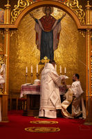 &laquo;Господь дивиться на&nbsp;кожного поглядом любові, але Він не&nbsp;любить гріх людини&raquo;,&nbsp;&mdash; владика Богдан Дзюрах у&nbsp;свято Богоявлення