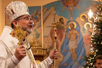 &laquo;Господь дивиться на&nbsp;кожного поглядом любові, але Він не&nbsp;любить гріх людини&raquo;,&nbsp;&mdash; владика Богдан Дзюрах у&nbsp;свято Богоявлення