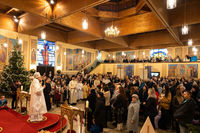 &laquo;Господь дивиться на&nbsp;кожного поглядом любові, але Він не&nbsp;любить гріх людини&raquo;,&nbsp;&mdash; владика Богдан Дзюрах у&nbsp;свято Богоявлення