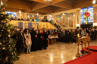 &laquo;Господь дивиться на&nbsp;кожного поглядом любові, але Він не&nbsp;любить гріх людини&raquo;,&nbsp;&mdash; владика Богдан Дзюрах у&nbsp;свято Богоявлення