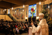 &laquo;Господь дивиться на&nbsp;кожного поглядом любові, але Він не&nbsp;любить гріх людини&raquo;,&nbsp;&mdash; владика Богдан Дзюрах у&nbsp;свято Богоявлення