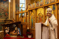 &laquo;Господь дивиться на&nbsp;кожного поглядом любові, але Він не&nbsp;любить гріх людини&raquo;,&nbsp;&mdash; владика Богдан Дзюрах у&nbsp;свято Богоявлення