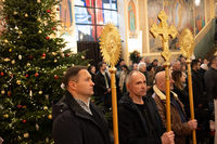 &laquo;Господь дивиться на&nbsp;кожного поглядом любові, але Він не&nbsp;любить гріх людини&raquo;,&nbsp;&mdash; владика Богдан Дзюрах у&nbsp;свято Богоявлення