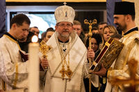 &laquo;Господь дивиться на&nbsp;кожного поглядом любові, але Він не&nbsp;любить гріх людини&raquo;,&nbsp;&mdash; владика Богдан Дзюрах у&nbsp;свято Богоявлення