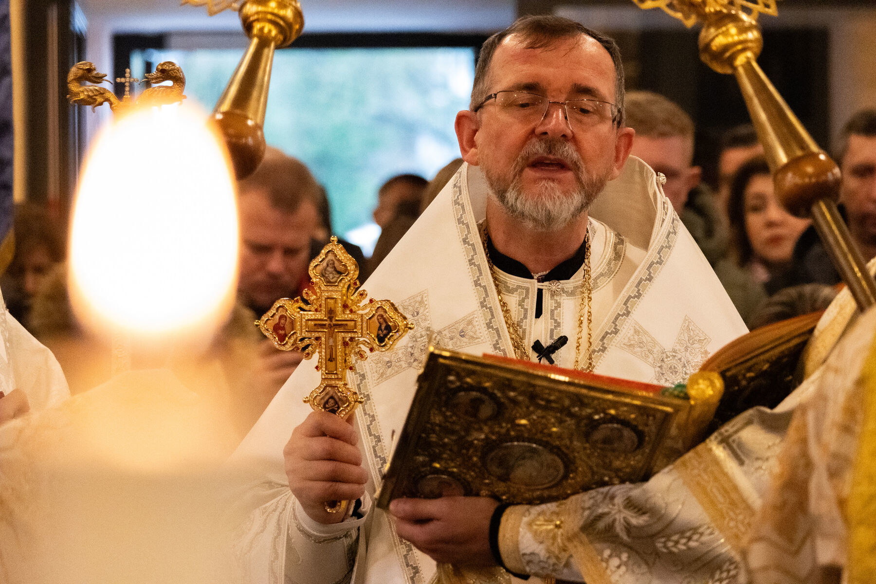 &laquo;Господь дивиться на&nbsp;кожного поглядом любові, але Він не&nbsp;любить гріх людини&raquo;,&nbsp;&mdash; владика Богдан Дзюрах у&nbsp;свято Богоявлення