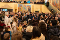 &laquo;Господь дивиться на&nbsp;кожного поглядом любові, але Він не&nbsp;любить гріх людини&raquo;,&nbsp;&mdash; владика Богдан у&nbsp;свято Богоявлення