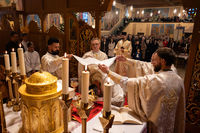 &laquo;Господь дивиться на&nbsp;кожного поглядом любові, але Він не&nbsp;любить гріх людини&raquo;,&nbsp;&mdash; владика Богдан у&nbsp;свято Богоявлення