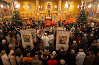 &laquo;Господь дивиться на&nbsp;кожного поглядом любові, але Він не&nbsp;любить гріх людини&raquo;,&nbsp;&mdash; владика Богдан у&nbsp;свято Богоявлення