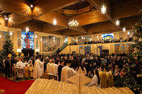 &laquo;Господь дивиться на&nbsp;кожного поглядом любові, але Він не&nbsp;любить гріх людини&raquo;,&nbsp;&mdash; владика Богдан у&nbsp;свято Богоявлення