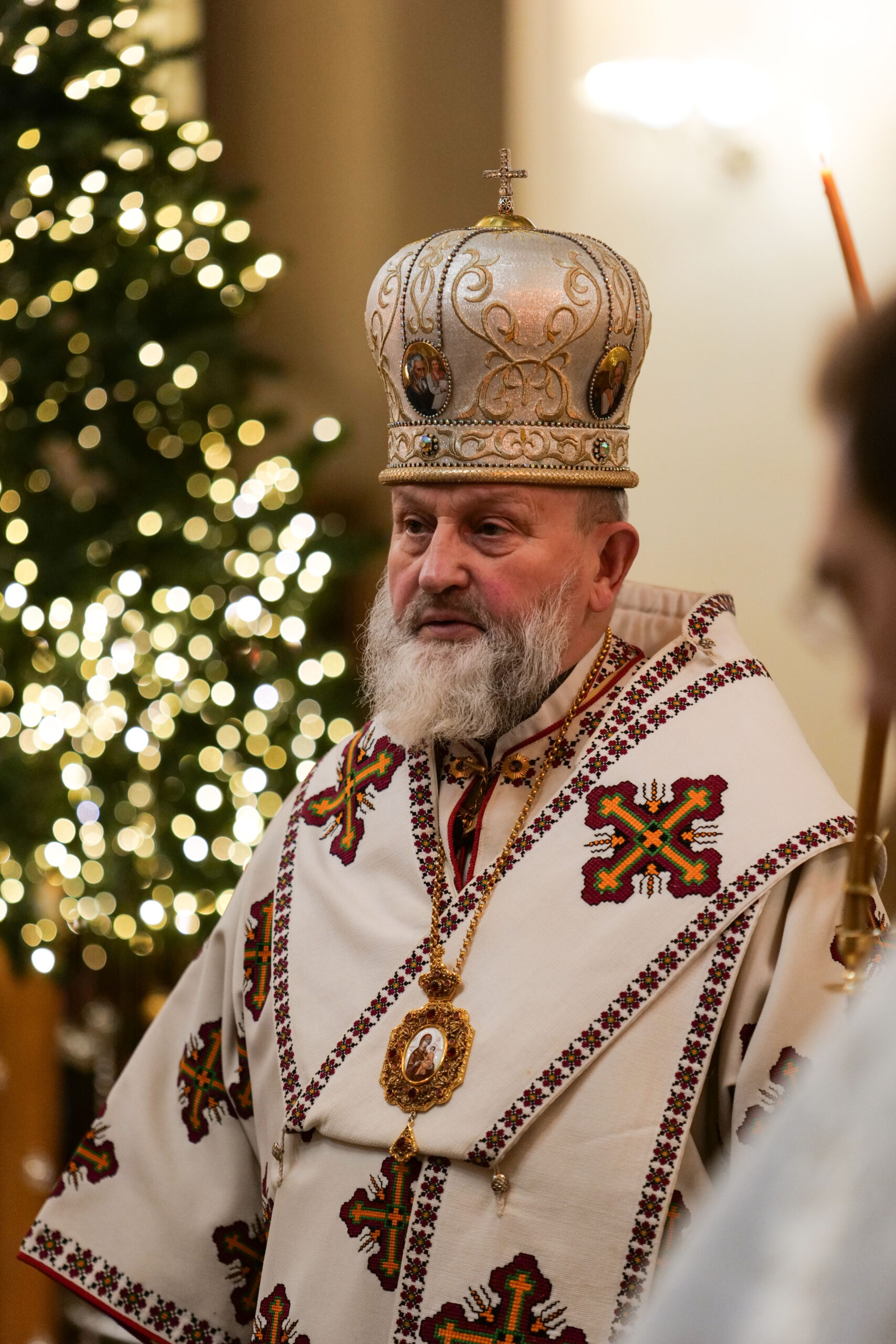 Ієрей доктор Іван Гобела: «У цей час лихоліття війни будьмо проповідниками Божого Слова, носіями вічних цінностей, будівничими надії» Ієрей доктор Іван Гобела: «У цей час лихоліття війни будьмо проповідниками Божого Слова, носіями вічних цінностей, будівничими надії»