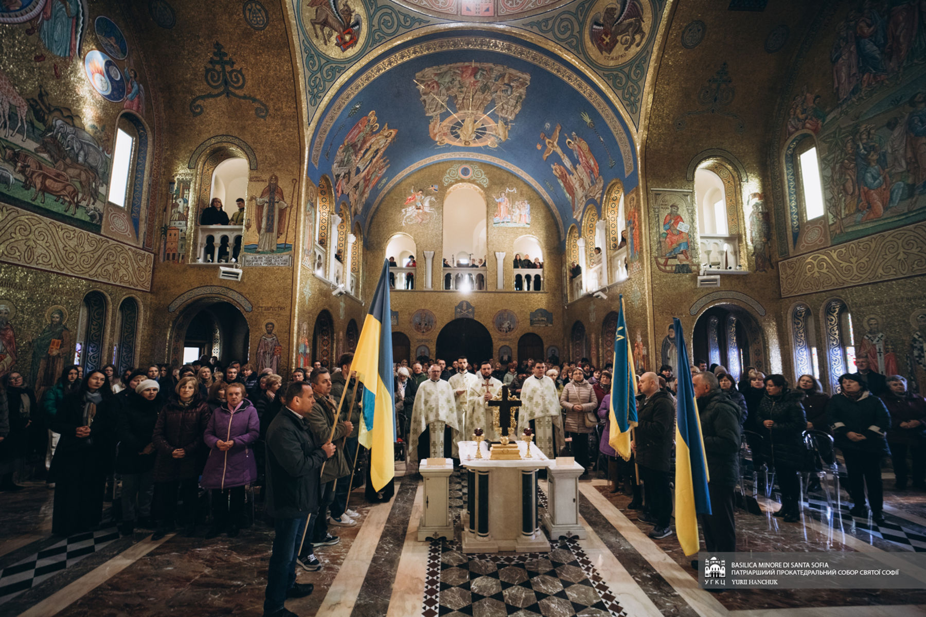 &laquo;Історія знову повторюється&raquo;: у&nbsp;Римі вшанували героїв Крут