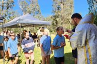 &laquo;Якщо Бог буде на&nbsp;першому місці,&nbsp;то все буде на&nbsp;своїх місцях&raquo;: Мельбурнський єпарх відвідав табір СУМу в&nbsp;Бакстоні