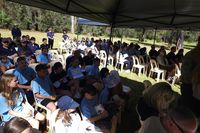 &laquo;Якщо Бог буде на&nbsp;першому місці,&nbsp;то все буде на&nbsp;своїх місцях&raquo;: Мельбурнський єпарх відвідав табір СУМу в&nbsp;Бакстоні