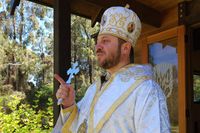 &laquo;Якщо Бог буде на&nbsp;першому місці,&nbsp;то все буде на&nbsp;своїх місцях&raquo;: Мельбурнський єпарх відвідав табір СУМу в&nbsp;Бакстоні