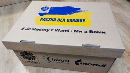 Карітас Польщі: понад 90 тисяч продуктово-гігієнічних наборів для сімей в Україні Карітас Польщі: понад 90 тисяч продуктово-гігієнічних наборів для сімей в Україні