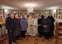 Коляда лунала на&nbsp;теренах Донецького екзархату