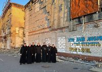 Коляда лунала на&nbsp;теренах Донецького екзархату