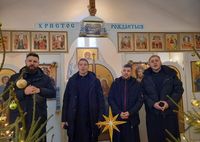 Коляда лунала на&nbsp;теренах Донецького екзархату