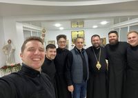 Коляда лунала на&nbsp;теренах Донецького екзархату