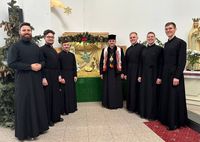 Коляда лунала на&nbsp;теренах Донецького екзархату