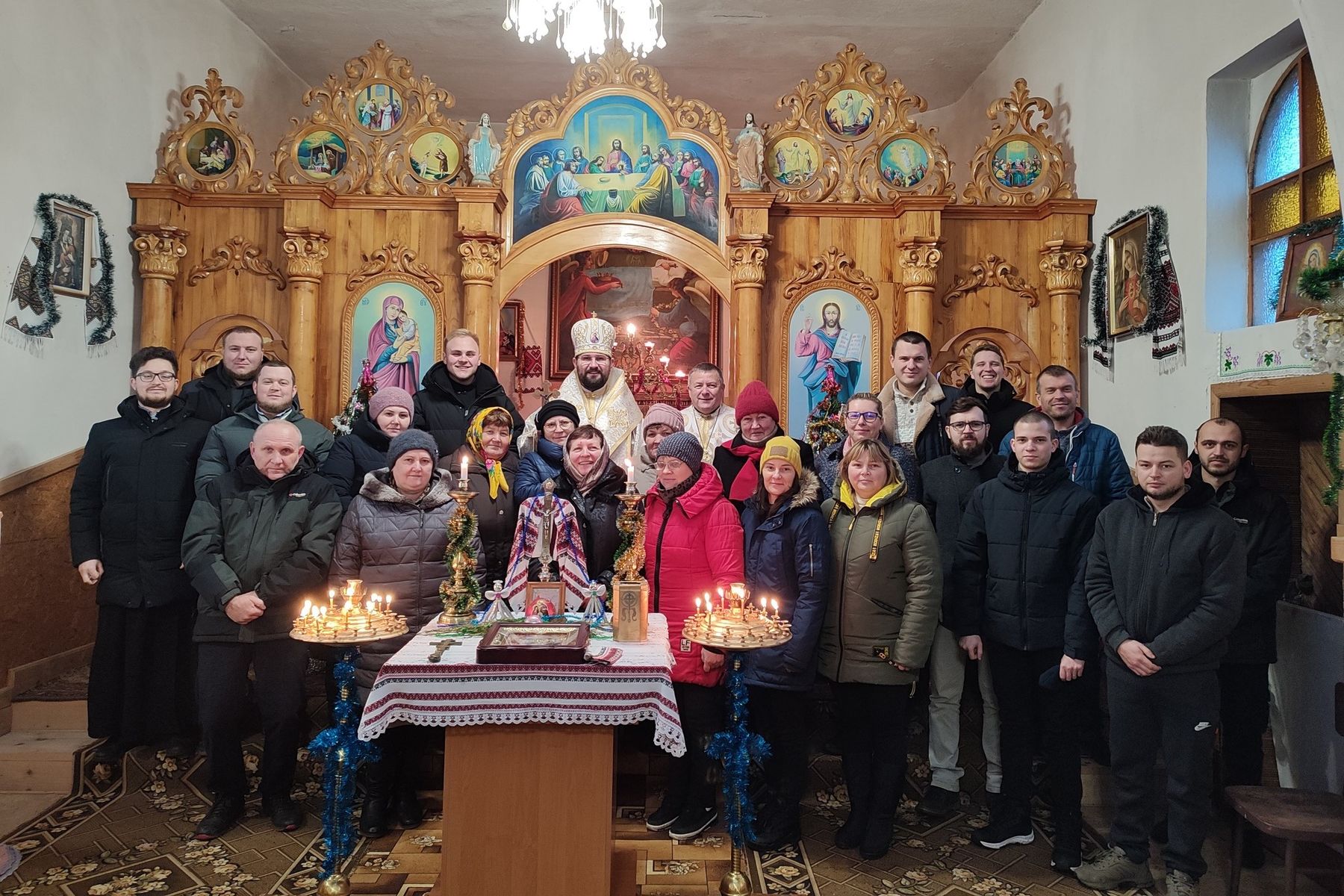 Коляда лунала на&nbsp;теренах Донецького екзархату