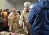 Коляда лунала на&nbsp;теренах Донецького екзархату