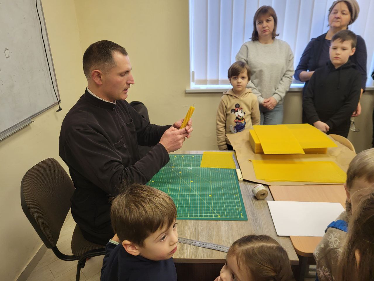 Львівська архиєпархія взяла участь в&nbsp;акції до&nbsp;Стрітення від екобюро