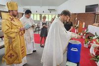 Мельбурнський єпарх здійснив душпастирський візит на&nbsp;Північ Австралії