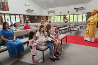 Мельбурнський єпарх здійснив душпастирський візит на&nbsp;Північ Австралії