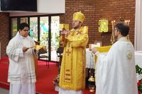 Мельбурнський єпарх здійснив душпастирський візит на&nbsp;Північ Австралії