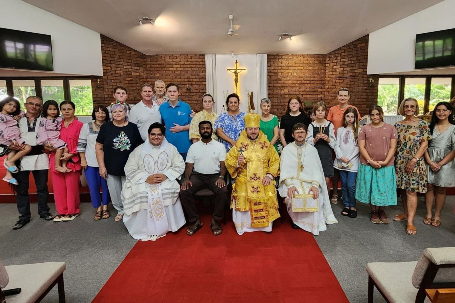 Мельбурнський єпарх здійснив душпастирський візит на&nbsp;Північ Австралії