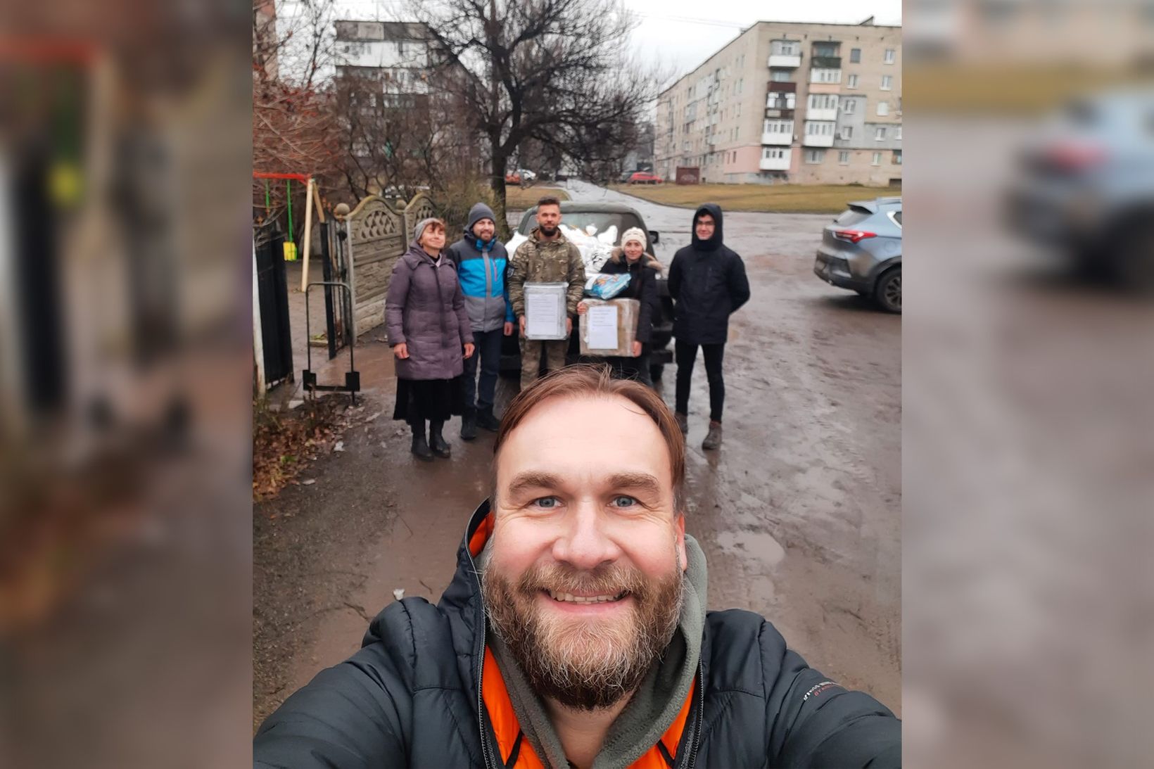 &laquo;Мене тримає вервиця і&nbsp;Євхаристія&raquo;,&nbsp;&mdash; священник УГКЦ із&nbsp;прифронтового Мирнограда