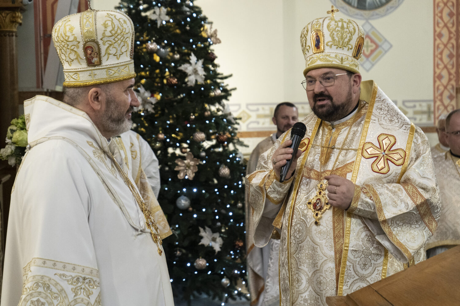 Митрополит Володимир очолив подячне моління у Коломиї Митрополит Володимир очолив подячне моління у Коломиї