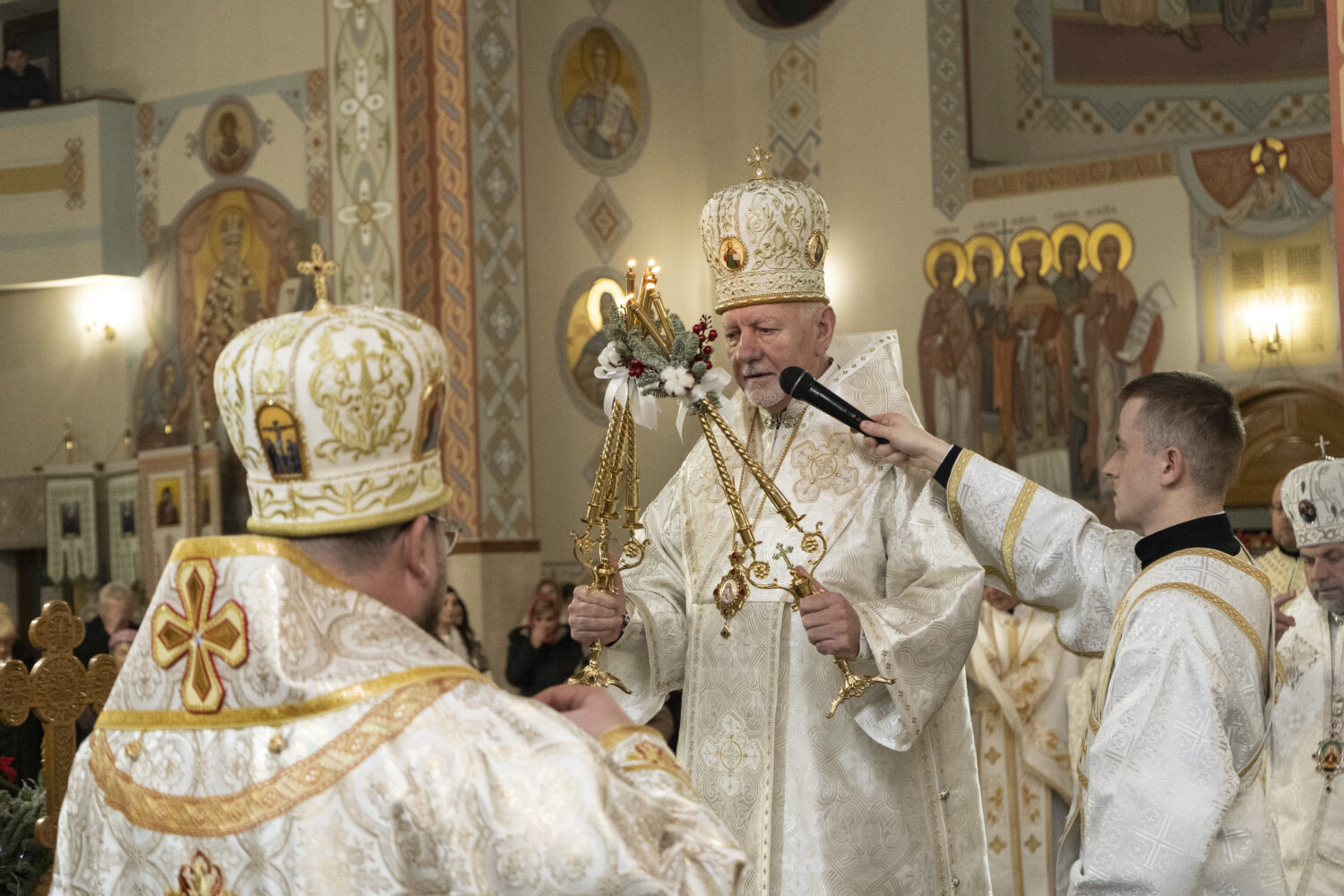 Митрополит Володимир очолив подячне моління у Коломиї Митрополит Володимир очолив подячне моління у Коломиї